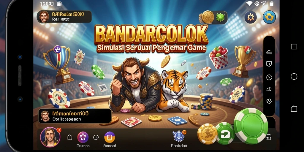 Screenshot BANDARCOLOK menampilkan aksi gameplay yang menarik.