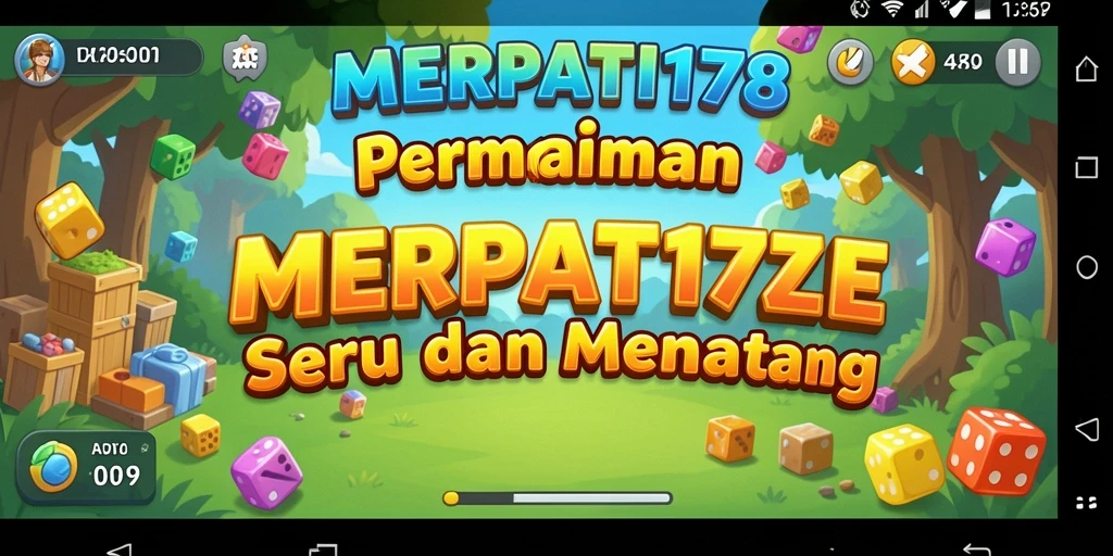 Tampilan menarik dari gameplay puzzle MERPATI178 yang mengasyikkan.