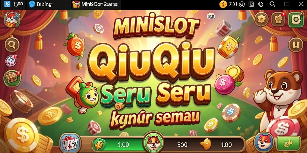 Screenshot gameplay QiuQiu yang menarik dari MINISLOT.