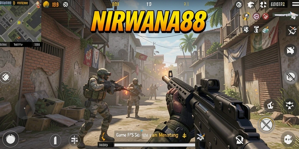 Tampilan gameplay NIRWANA88 yang menegangkan dan dinamis.
