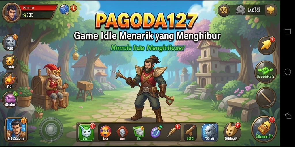 Tangkap momen seru dari gameplay PAGODA127 yang menenangkan.