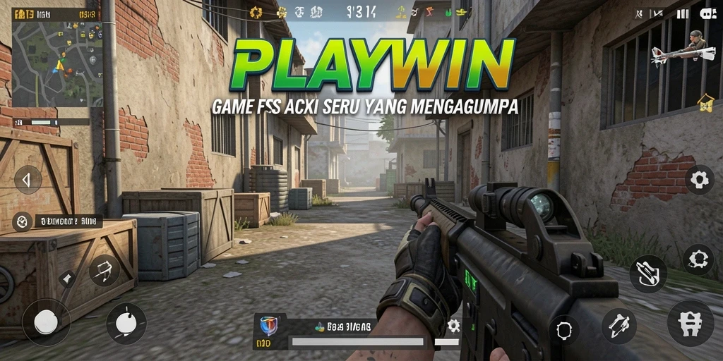 Tangkapan layar dari gameplay seru dalam PLAYWIN yang menegangkan.