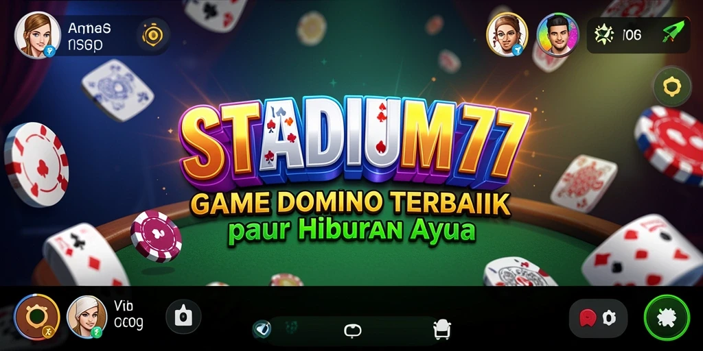 Tampilan gameplay STADIUM77 yang menarik dan interaktif.