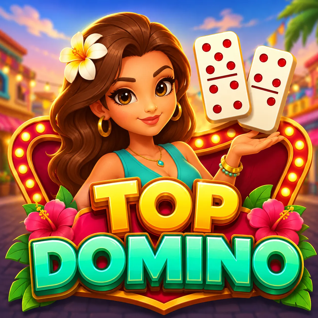 TOPDOMINO - Permainan Taktis Penuh Strategi