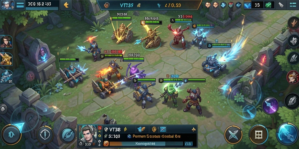 Tampak mendebarkan dari gameplay SLG yang strategis.