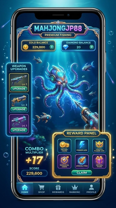 Screenshot fitur permainan dalam mahjongjp88, menunjukkan pengalaman bermain yang seru.