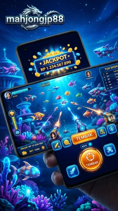 Menu navigasi di aplikasi mahjongjp88 yang memudahkan pengguna menemukan aplikasi.